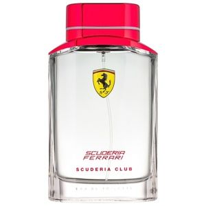 Ferrari Scuderia Club toaletní voda pro muže 125 ml