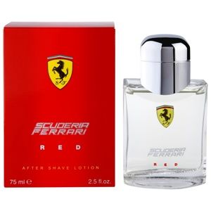 Ferrari Scuderia Ferrari Red voda po holení pro muže 75 ml