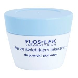 FlosLek Laboratorium Eye Care gel na oční okolí se světlíkem lékařským 10 g