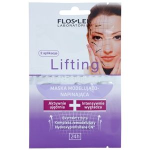 FlosLek Laboratorium Lifting Immediate pleťová maska s remodelujícím účinkem 2 x 5 ml