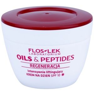FlosLek Laboratorium Oils & Peptides Regeneration 60+ intenzivní lifti