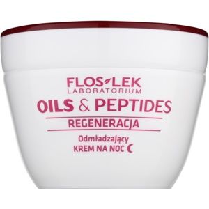 FlosLek Laboratorium Oils & Peptides Regeneration 60+ regenerační nočn