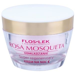 FlosLek Laboratorium Rosa Mosqueta Rejuvenation 50+ intenzivní noční k