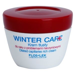 FlosLek Laboratorium Winter Care bohatý ochranný krém pro citlivou ple