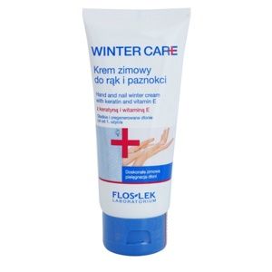 FlosLek Laboratorium Winter Care zimní ochranný krém na ruce a nehty