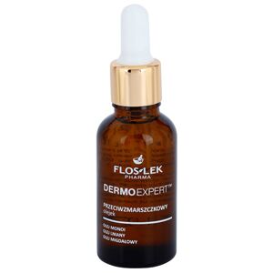 FlosLek Pharma DermoExpert Oils pleťový olej s protivráskovým účinkem 30 ml