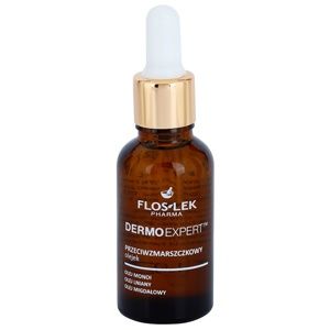 FlosLek Pharma DermoExpert Oils pleťový olej s protivráskovým účinkem