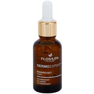 FlosLek Pharma DermoExpert Oils pleťový olej s regeneračním účinkem