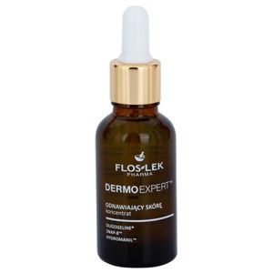 FlosLek Pharma DermoExpert Concentrate obnovující pleťové sérum na obličej, krk a dekolt 30 ml