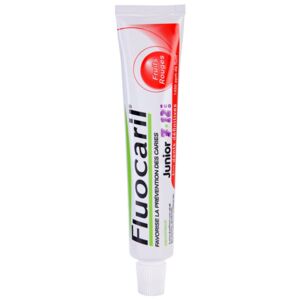 Fluocaril Junior 7-12 Red Fruits zubní pasta pro děti 50 ml