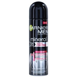 Garnier Men Mineral Action Control Thermic deodorační antiperspirant ve spreji 150 ml