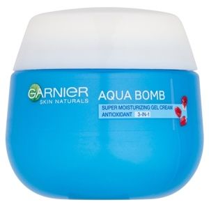 Garnier Skin Naturals Aqua Bomb hydratační antioxidační gelový krém 3v1 na den 50 ml