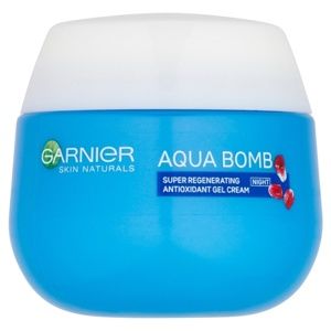 Garnier Skin Naturals Aqua Bomb regenerační antioxidační gelový krém na noc 50 ml