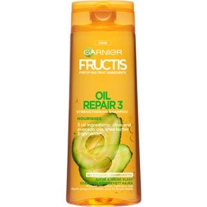 Garnier Fructis Oil Repair 3 vyživující šampon pro suché a poškozené vlasy 250 ml