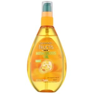 Garnier Fructis Miraculous Oil vyživující olej pro suché vlasy