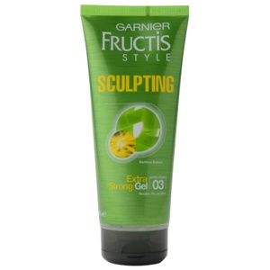 Garnier Fructis Style Sculpting gel na vlasy s výtažkem z bambusu 200 ml