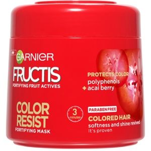 Garnier Fructis Color Resist vyživující maska pro ochranu barvy