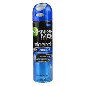 Garnier Men Mineral Sport antiperspirant ve spreji 96h 150 ml