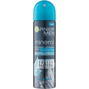 Garnier Men Mineral Pure Active antiperspirant ve spreji