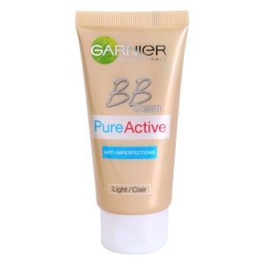 Garnier Pure Active BB krém proti nedokonalostem pleti Light 50 ml