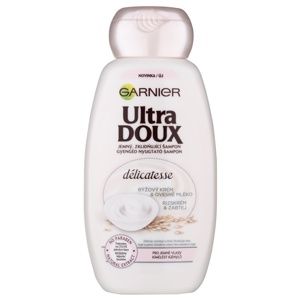 Garnier Ultra Doux zklidňující šampon pro jemné vlasy