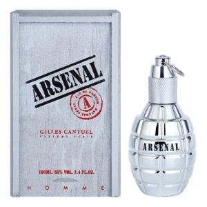 Gilles Cantuel Arsenal Platinum parfémovaná voda pro muže 100 ml