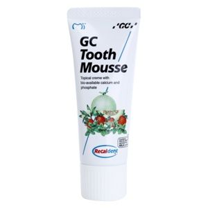 GC Tooth Mousse remineralizační ochranný krém pro citlivé zuby bez fluoridu příchuť Tutti Frutti 35 ml