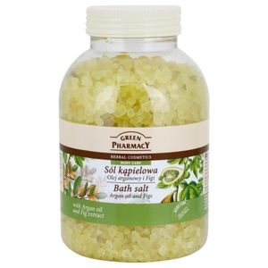 Green Pharmacy Body Care Argan Oil & Figs sůl do koupele