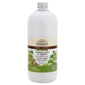 Green Pharmacy Body Care Argan Oil & Figs mléko do koupele
