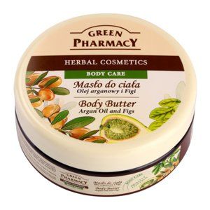 Green Pharmacy Body Care Argan Oil & Figs tělové máslo