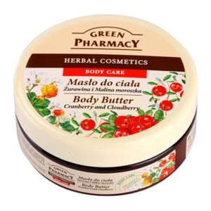 Green Pharmacy Body Care Cranberry & Cloudberry tělové máslo