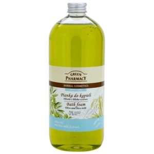 Green Pharmacy Body Care Olive & Rice Milk pěna do koupele