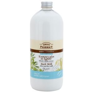 Green Pharmacy Body Care Olive & Rice Milk mléko do koupele
