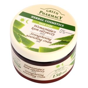 Green Pharmacy Face Care Aloe posilující výživný krém