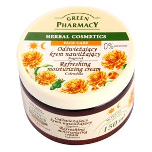 Green Pharmacy Face Care Calendula osvěžující hydratační krém pro dehy