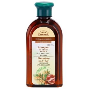 Green Pharmacy Hair Care Argan Oil & Pomegranate šampon pro suché vlas