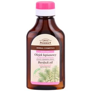 Green Pharmacy Hair Care Horsetail lopuchový olej proti padání vlasů 100 ml