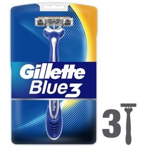Gillette Blue 3 jednorázové strojky