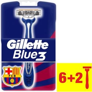 Gillette Blue 3 FCBarcelona jednorázové strojky