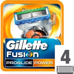 Gillette ProGlide Power náhradní břity 4 ks