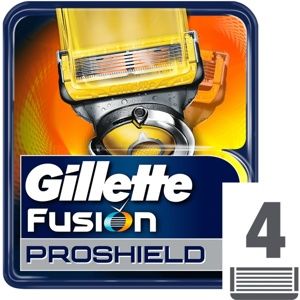 Gillette Fusion5 Proshield náhradní břity 4 ks
