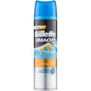 Gillette Mach3 Close & Smooth gel na holení 200 ml