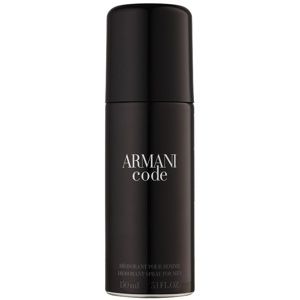 Armani Code deodorant ve spreji pro muže 150 ml