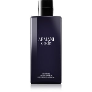 Armani Code sprchový gel pro muže 200 ml