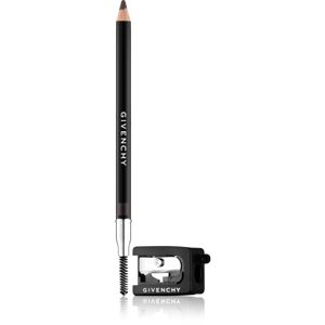 Givenchy Eyebrow Pencil tužka na obočí s ořezávátkem odstín 03 Dark Brunette 1,1 g