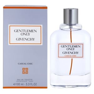 Givenchy Gentlemen Only Casual Chic toaletní voda pro muže 100 ml