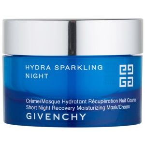Givenchy Hydra Sparkling noční hydratační krém a maska 2 v 1
