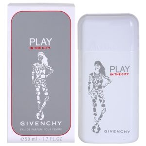 Givenchy Play In the City parfémovaná voda pro ženy 50 ml