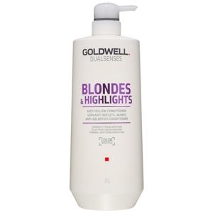 Goldwell Dualsenses Blondes & Highlights kondicionér pro blond vlasy neutralizující žluté tóny 1000 ml