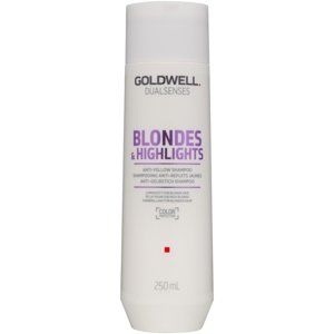 Goldwell Dualsenses Blondes & Highlights šampon pro blond vlasy neutralizující žluté tóny 250 ml